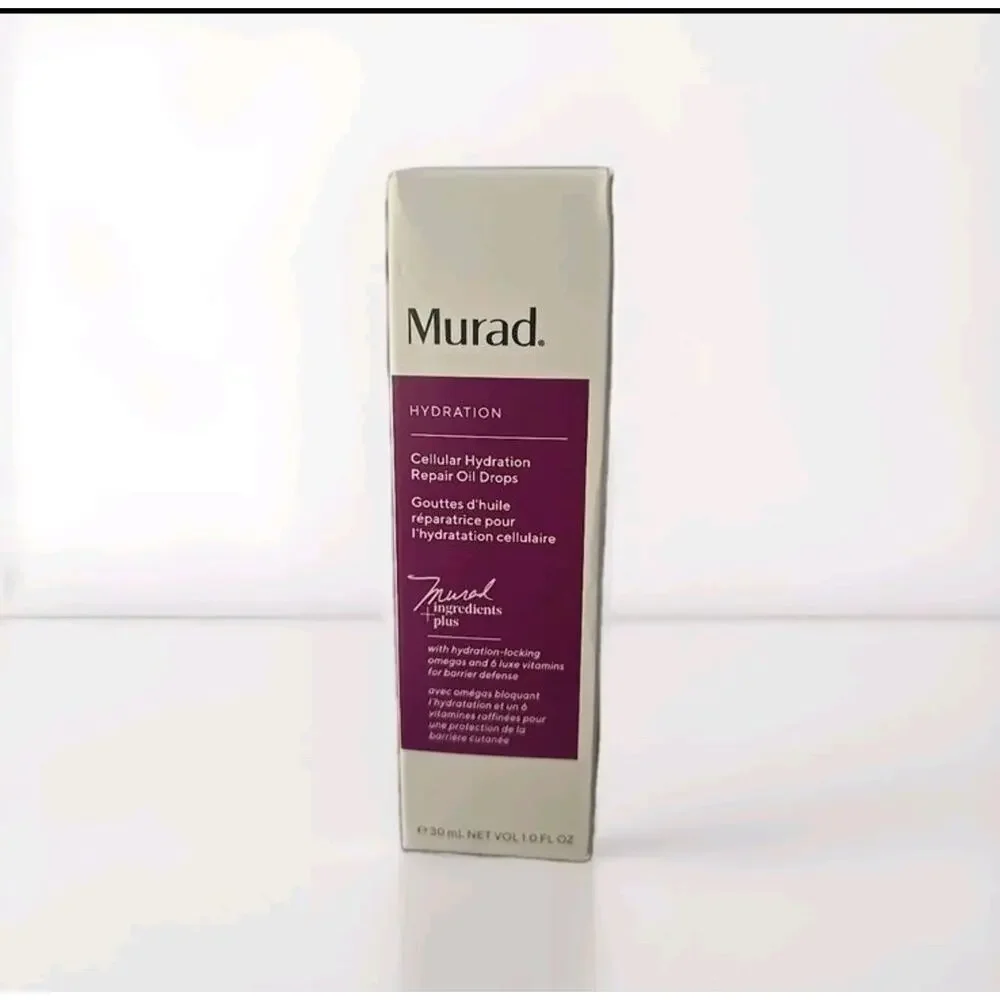 Murad Cellular Hydration Repair Oil Drops 1 oz 30mL New In Box